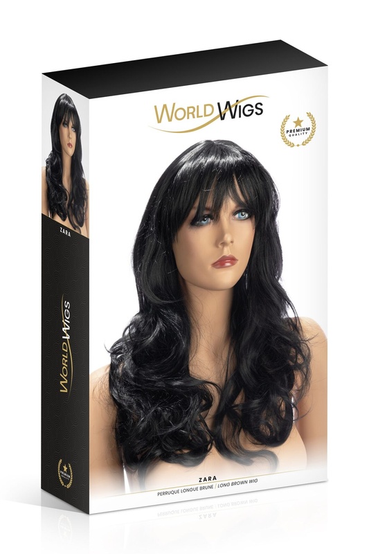 Перука World Wigs ZARA LONG BROWN SO4677 фото