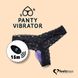 Вібратор в трусики FeelzToys Panty Vibrator Purple з пультом дистанційного керування, 6 режимів робо SO3850 фото 3
