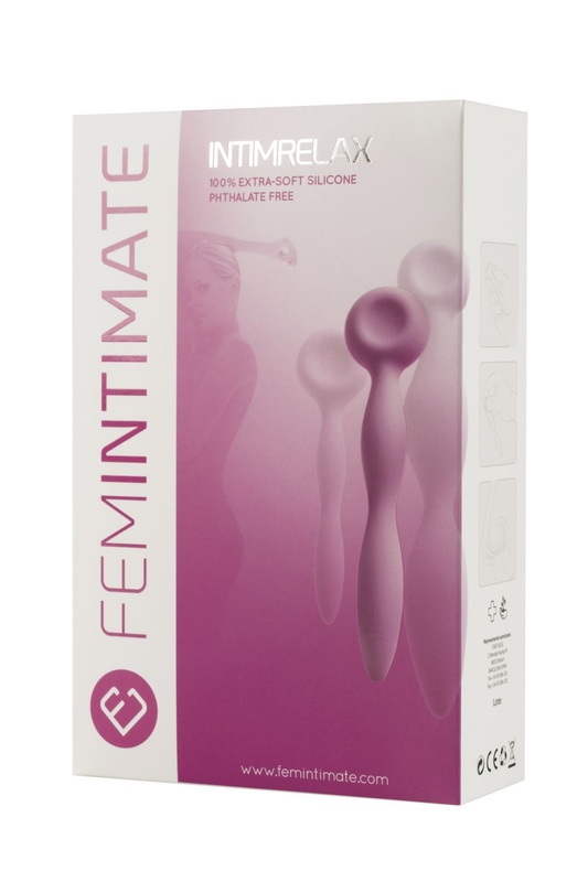 Система відновлення при вагініті Femintimate Intimrelax для зняття спазмів при введенні FM20371 фото