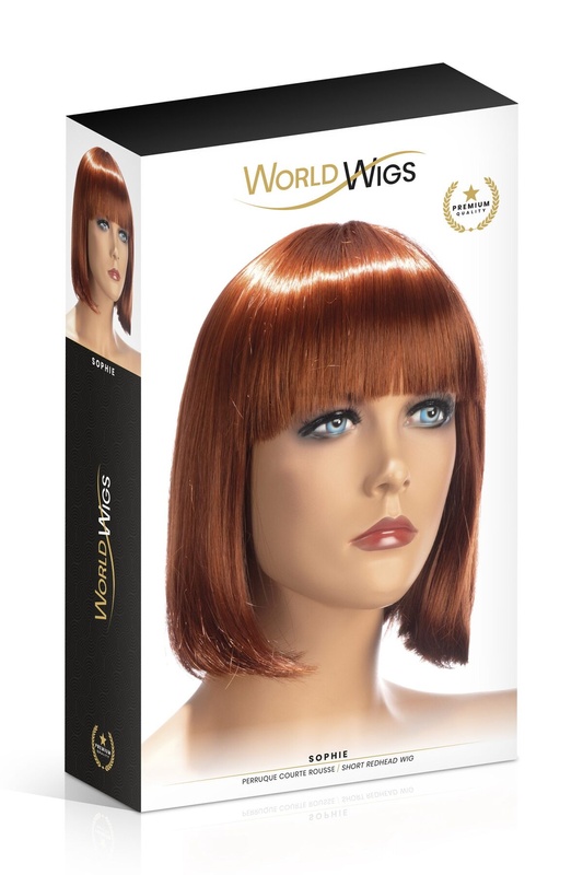 Перука World Wigs SOPHIE SHORT REDHEAD SO4678 фото